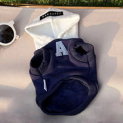 Fashion Dog Hoodie - Winter Warm Sweatshirt for Small Medium Dogs